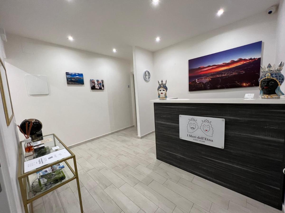 I Mori Dell'Etna Bed & Breakfast Giardini Naxos Dış mekan fotoğraf