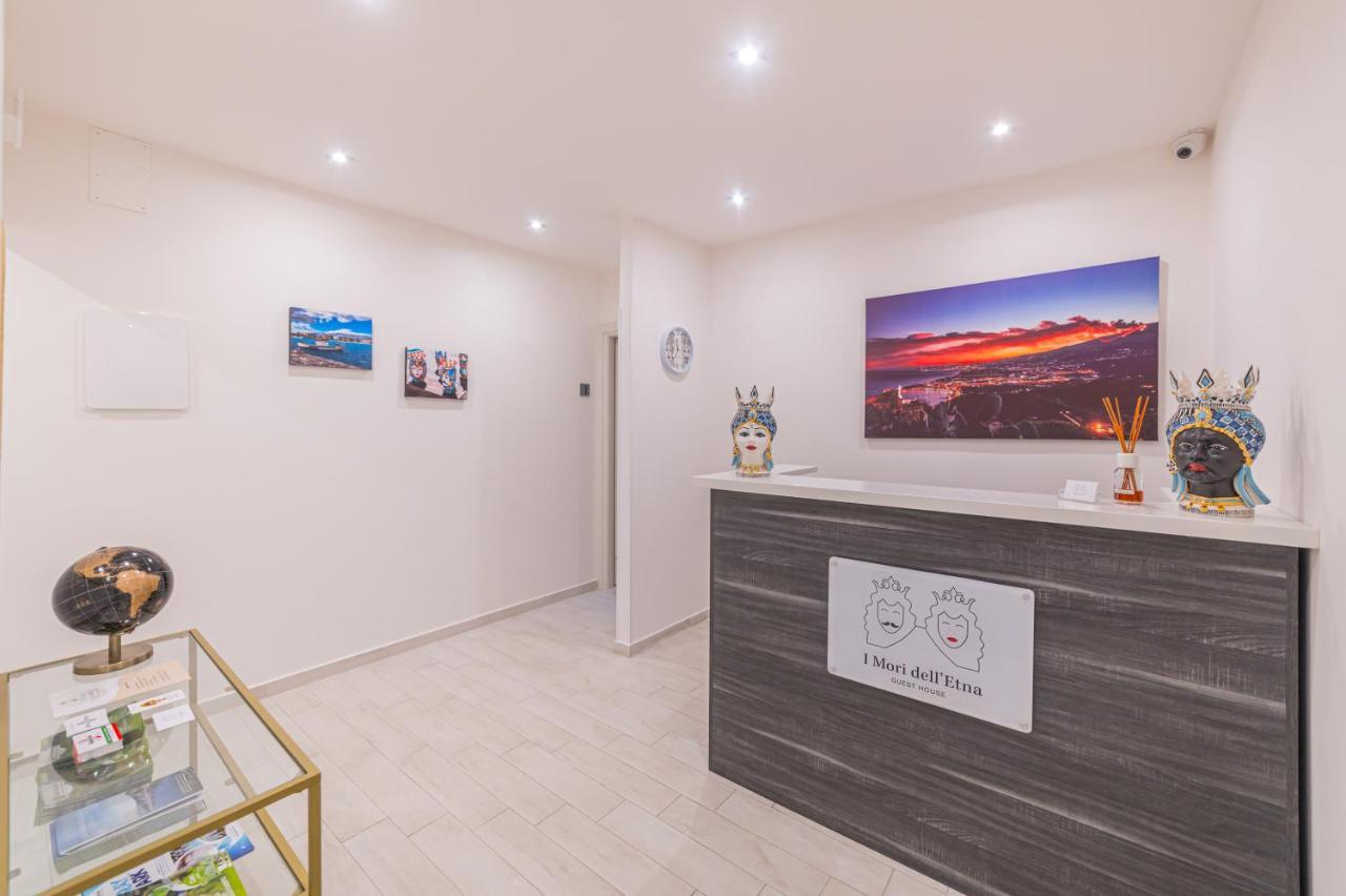 I Mori Dell'Etna Bed & Breakfast Giardini Naxos Dış mekan fotoğraf